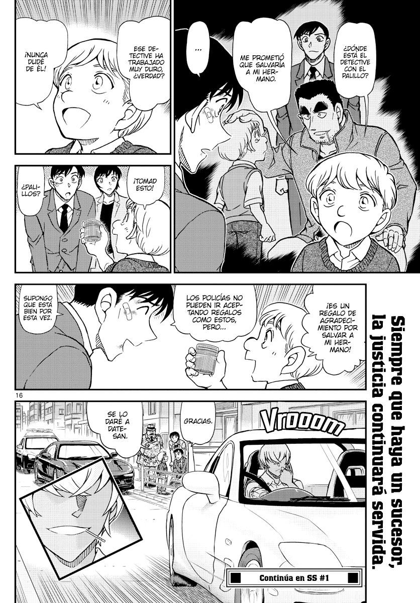 Detective Conan Capitulo 1081: Los sucesores del legado página 16
