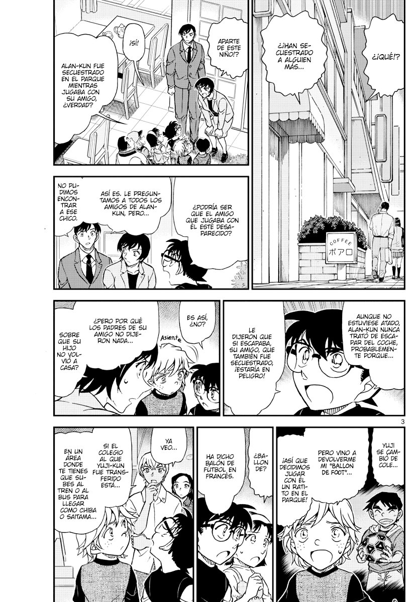 Detective Conan Capitulo 1081: Los sucesores del legado página 3