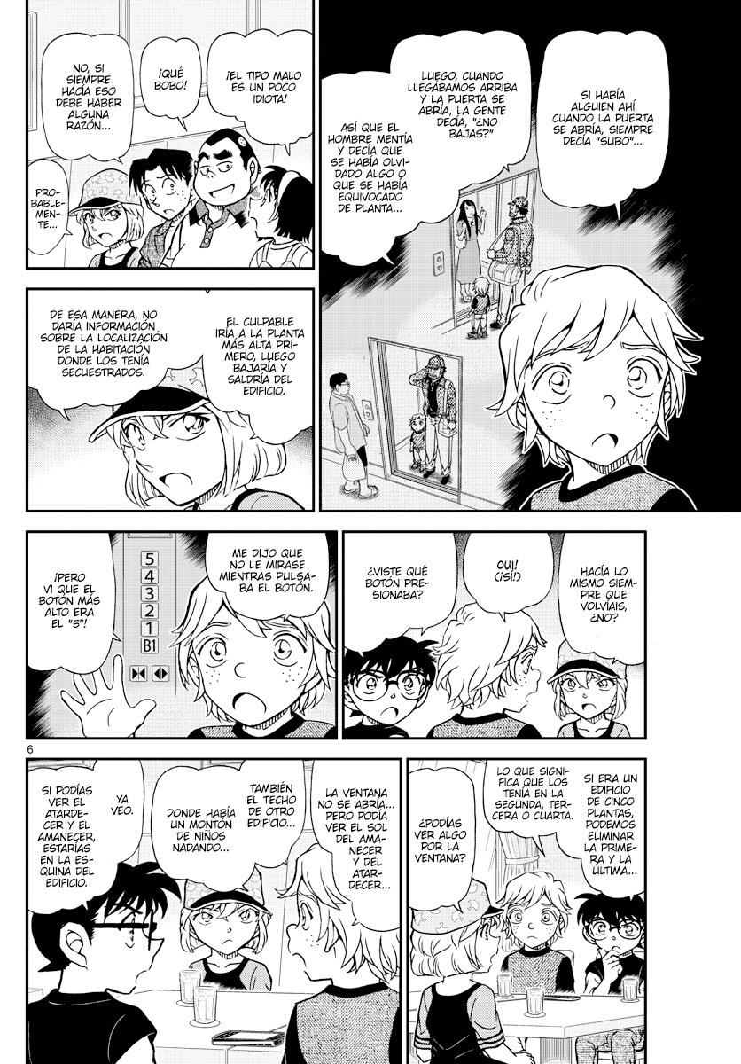 Detective Conan Capitulo 1081: Los sucesores del legado página 6