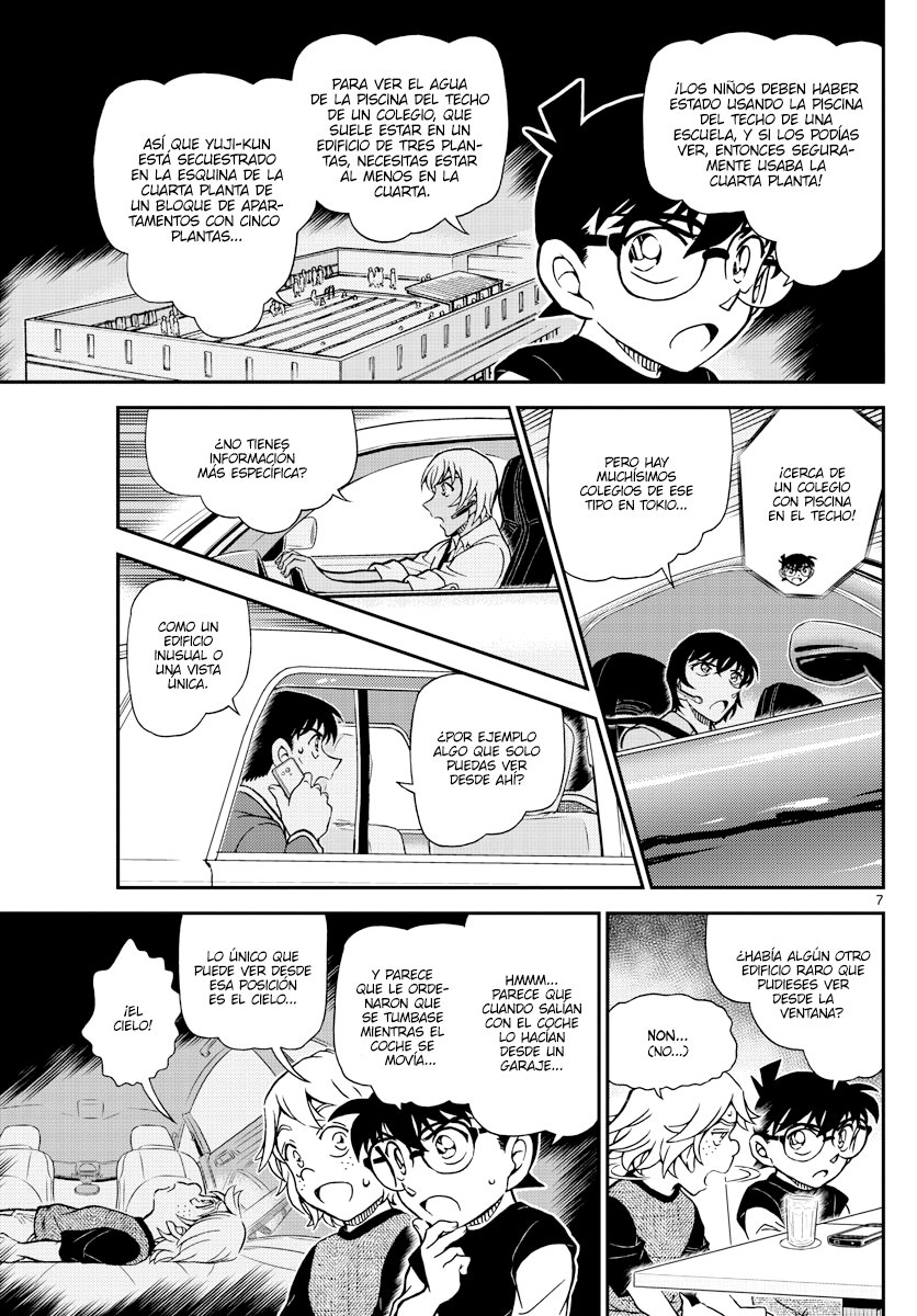 Detective Conan Capitulo 1081: Los sucesores del legado página 7