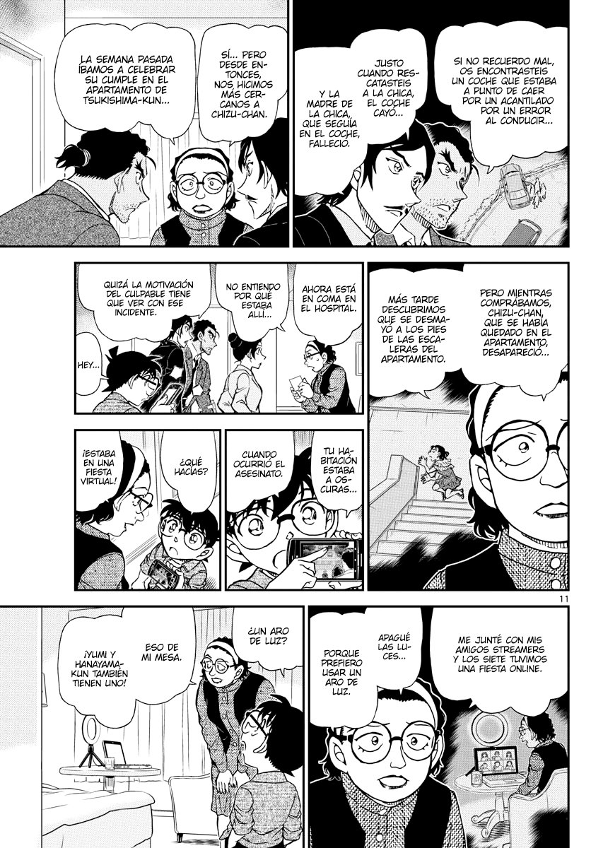 Detective Conan Capitulo 1083: Recuerdos de la frontera página 11
