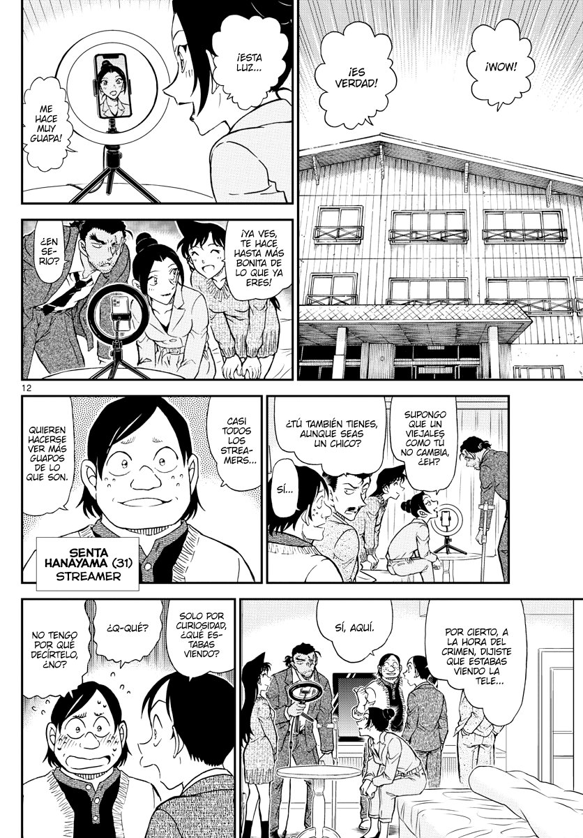 Detective Conan Capitulo 1083: Recuerdos de la frontera página 12