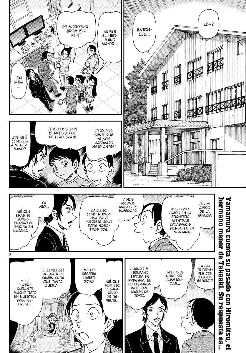 Detective Conan Capitulo 1083: Recuerdos de la frontera página 2