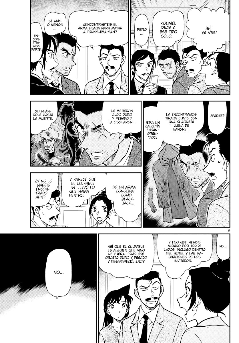 Detective Conan Capitulo 1083: Recuerdos de la frontera página 5