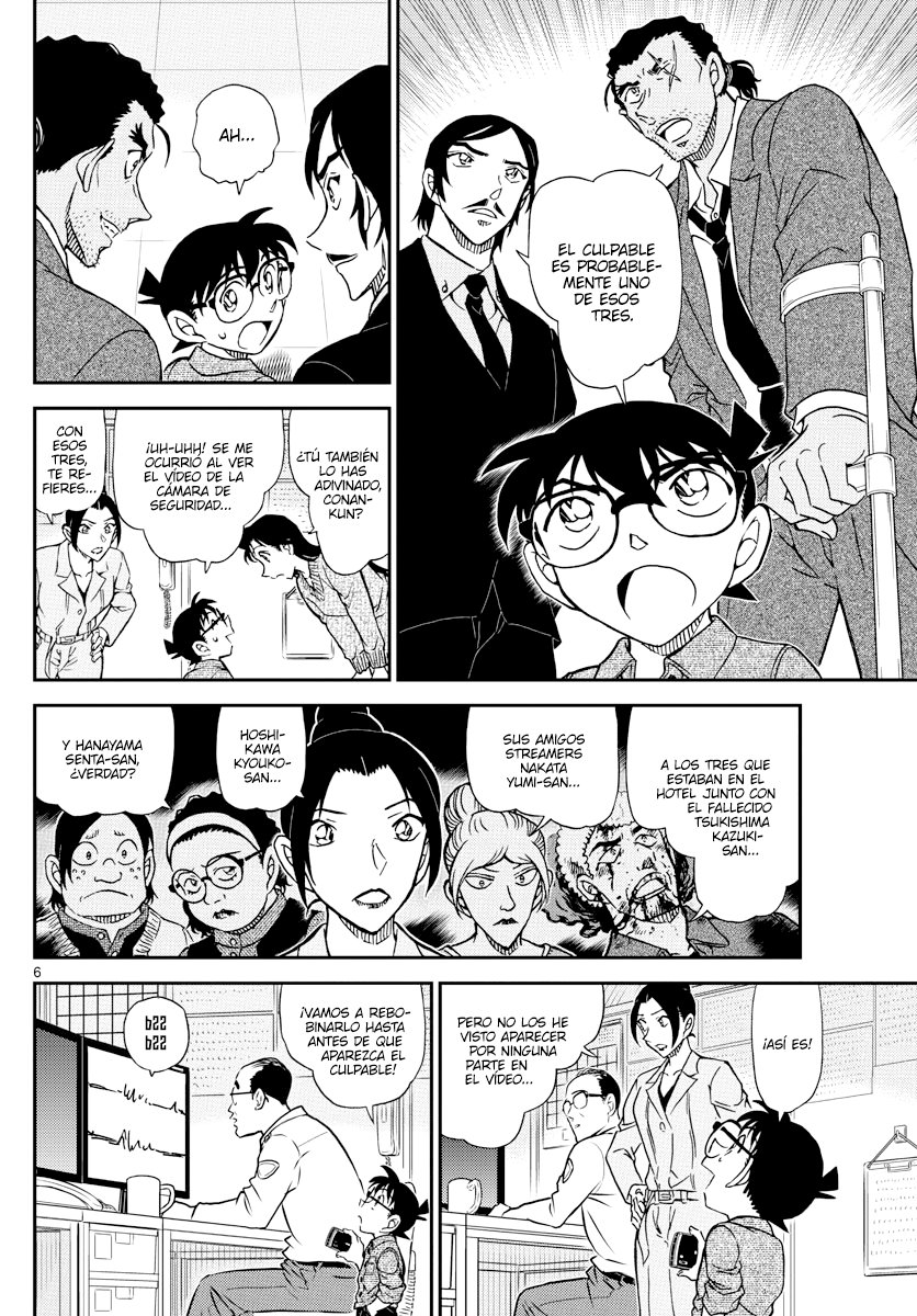 Detective Conan Capitulo 1083: Recuerdos de la frontera página 6