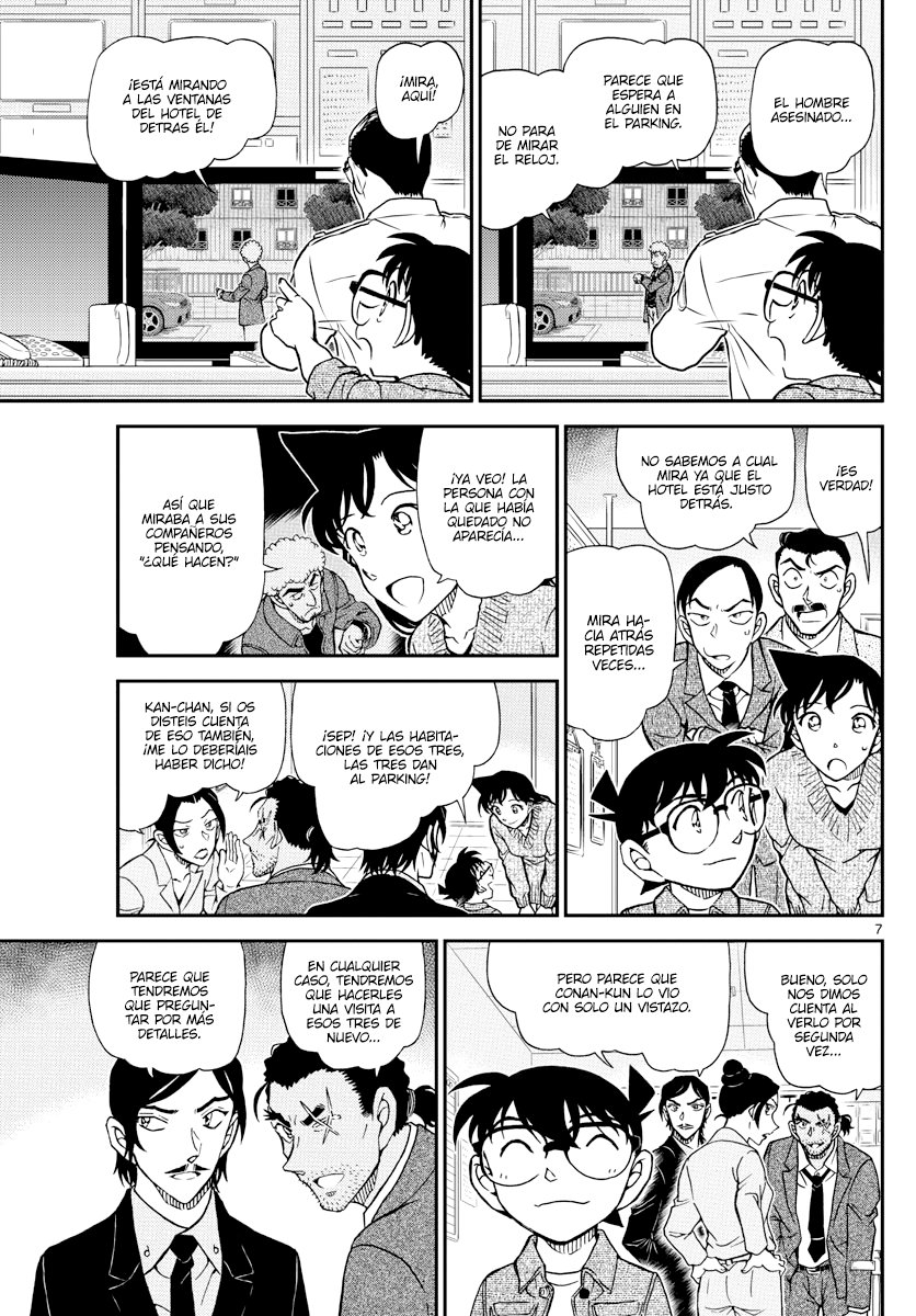 Detective Conan Capitulo 1083: Recuerdos de la frontera página 7