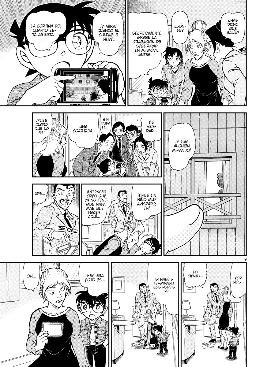 Detective Conan Capitulo 1083: Recuerdos de la frontera página 9