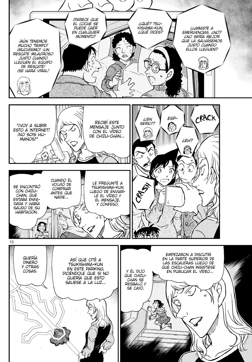 Detective Conan Capitulo 1084: La casa de Micchan página 10