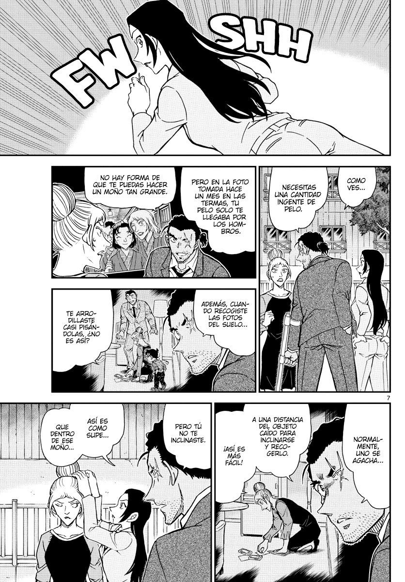 Detective Conan Capitulo 1084: La casa de Micchan página 7