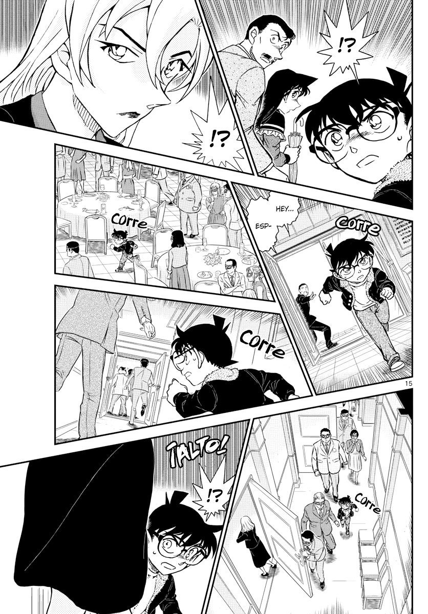 Detective Conan Capitulo 1085: El sufrimiento del 15 página 15
