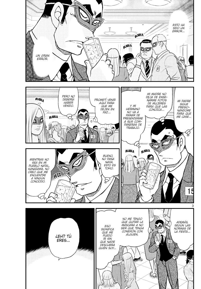 Detective Conan Capitulo 1085: El sufrimiento del 15 página 3