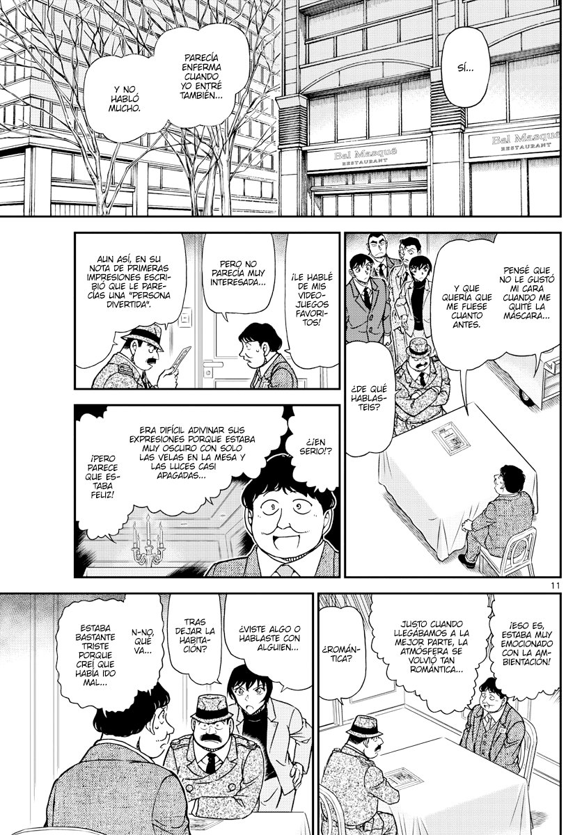 Detective Conan Capitulo 1086: Recuerdos de los 18 página 11