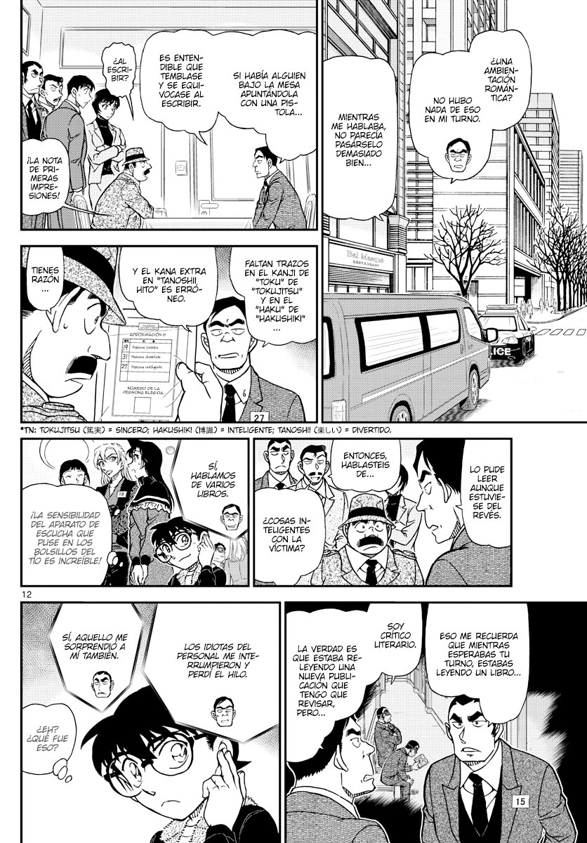 Detective Conan Capitulo 1086: Recuerdos de los 18 página 12