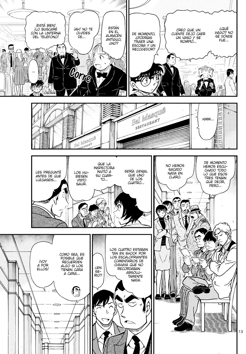 Detective Conan Capitulo 1086: Recuerdos de los 18 página 13