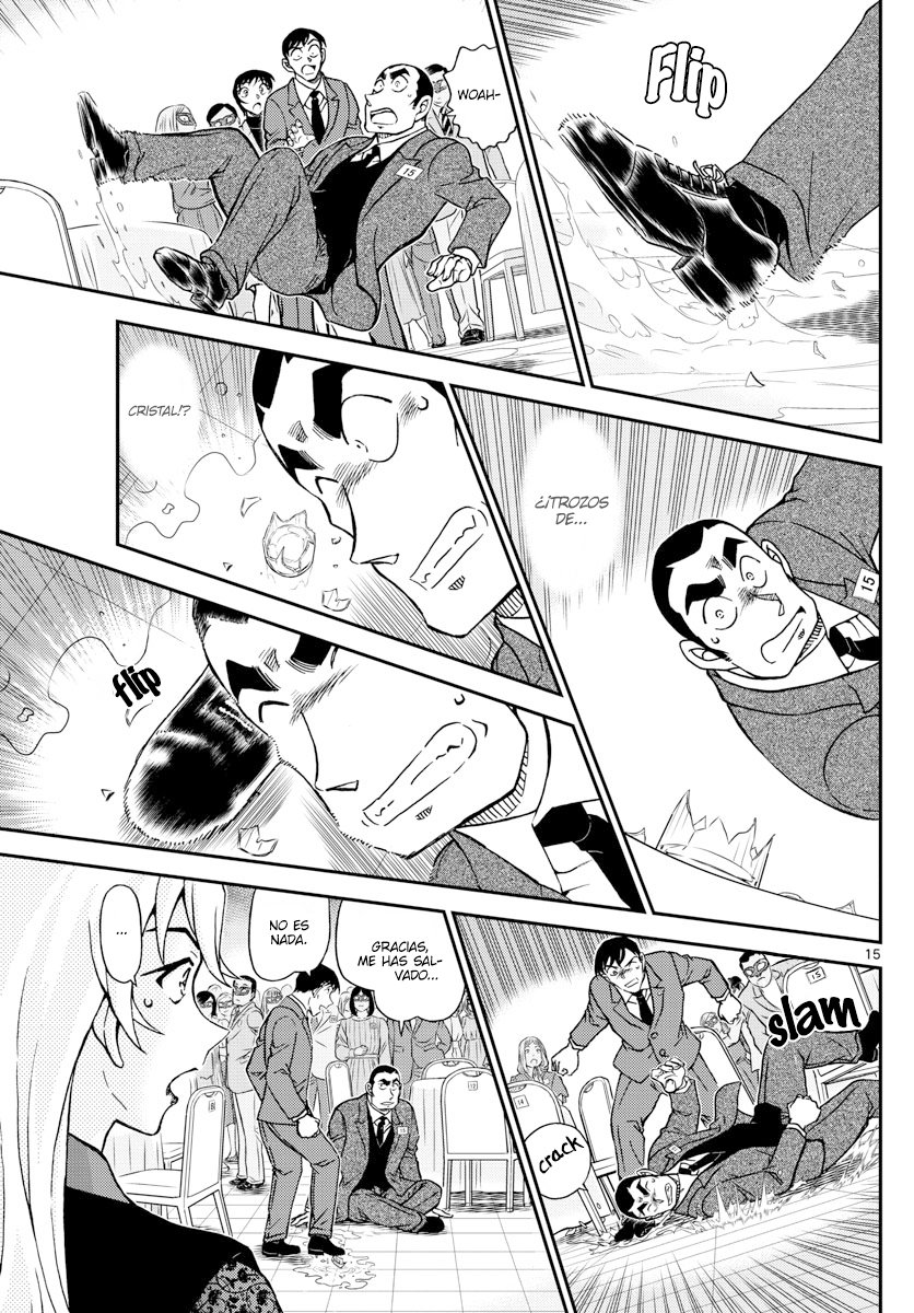 Detective Conan Capitulo 1086: Recuerdos de los 18 página 15