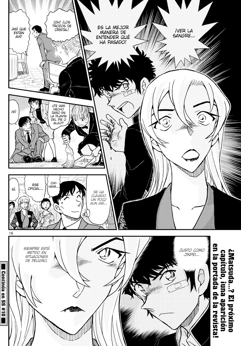 Detective Conan Capitulo 1086: Recuerdos de los 18 página 16