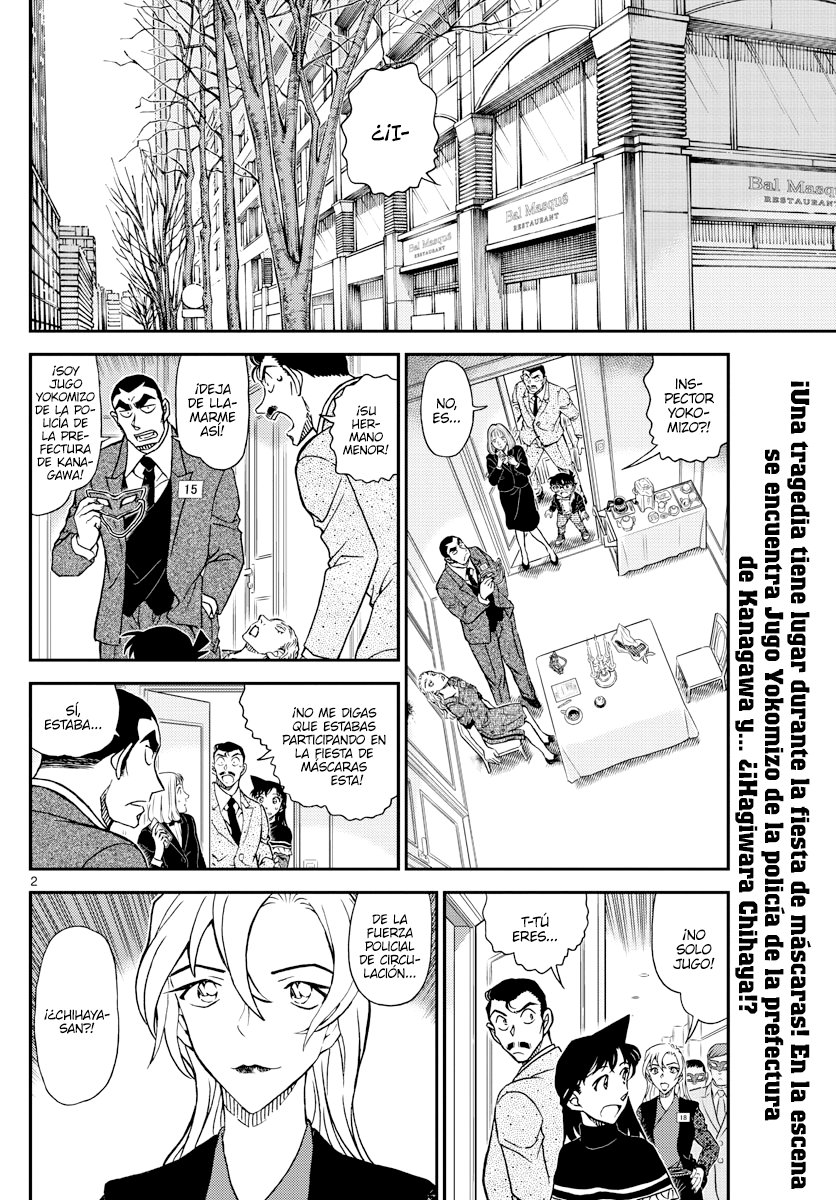 Detective Conan Capitulo 1086: Recuerdos de los 18 página 2