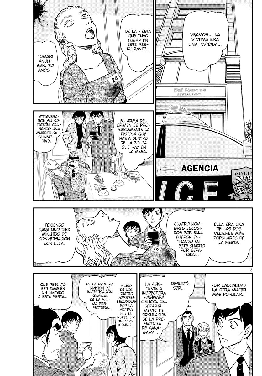 Detective Conan Capitulo 1086: Recuerdos de los 18 página 3