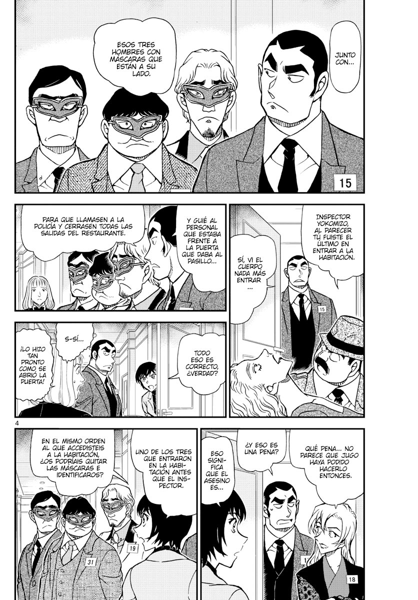Detective Conan Capitulo 1086: Recuerdos de los 18 página 4
