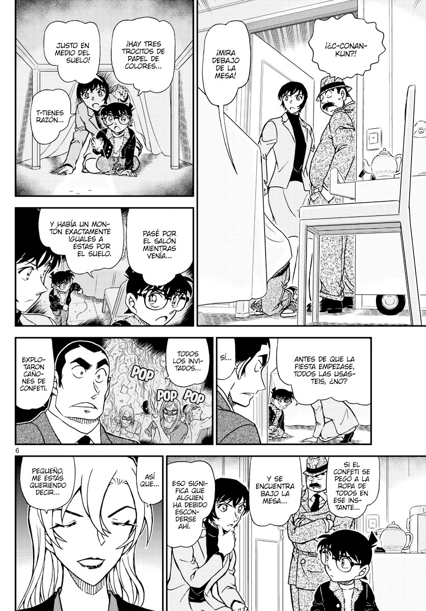 Detective Conan Capitulo 1086: Recuerdos de los 18 página 6