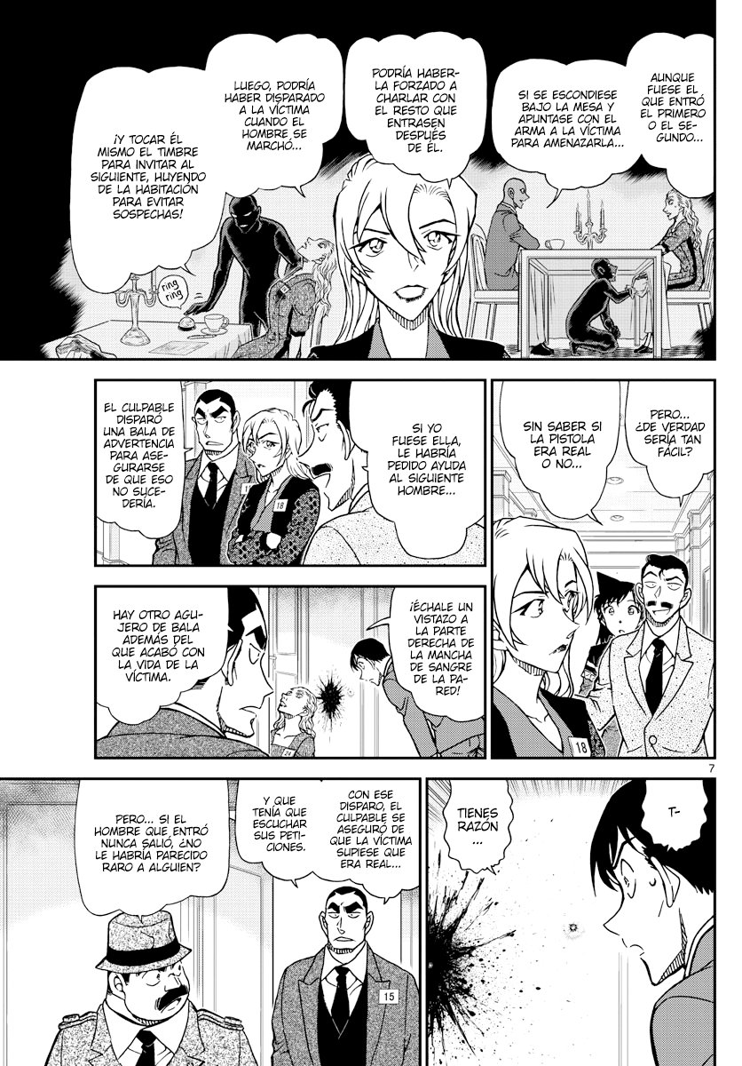 Detective Conan Capitulo 1086: Recuerdos de los 18 página 7