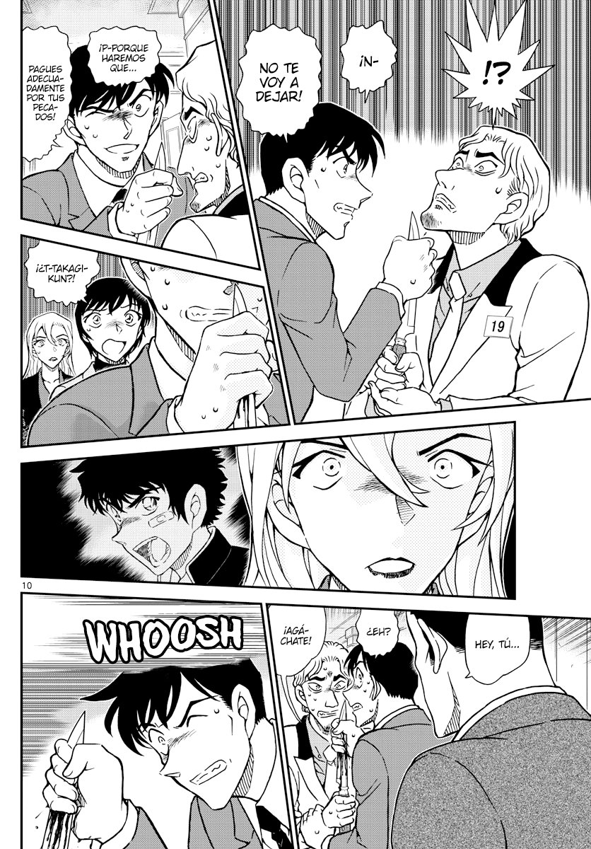 Detective Conan Capitulo 1087: Idiotas página 10