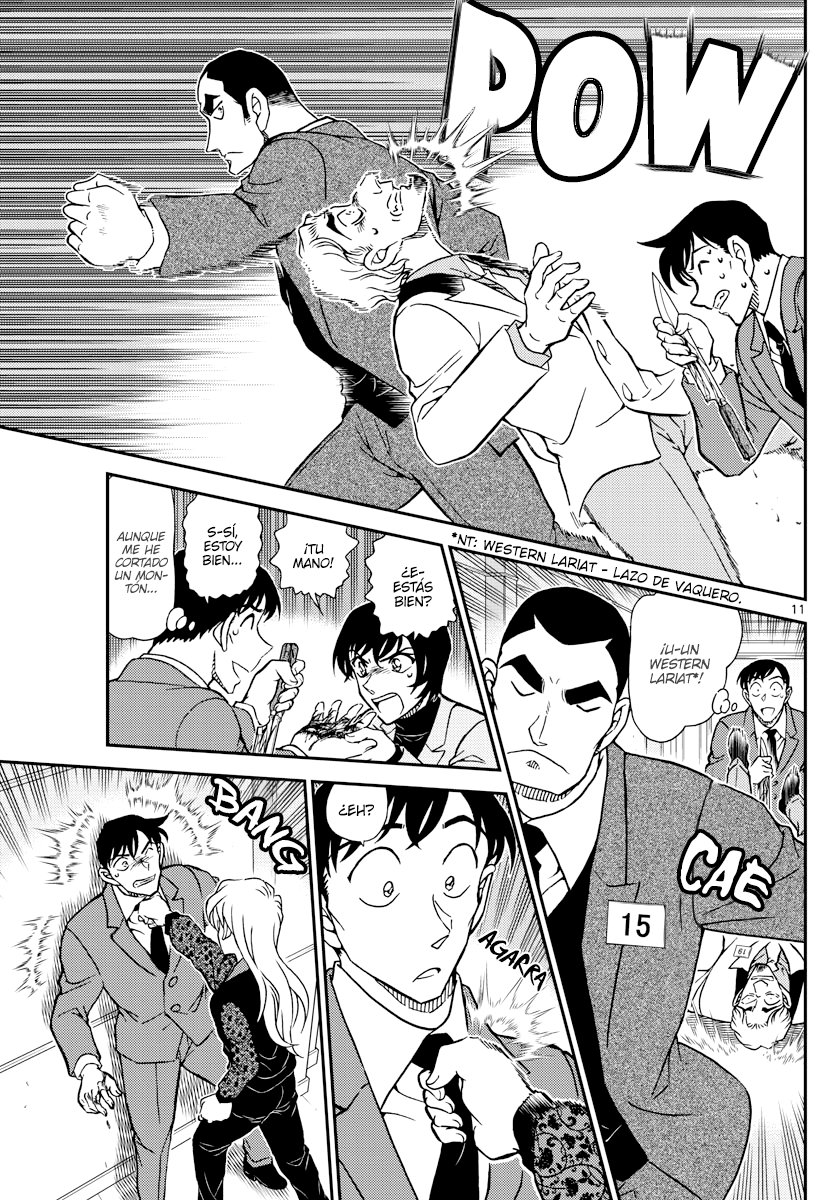 Detective Conan Capitulo 1087: Idiotas página 11