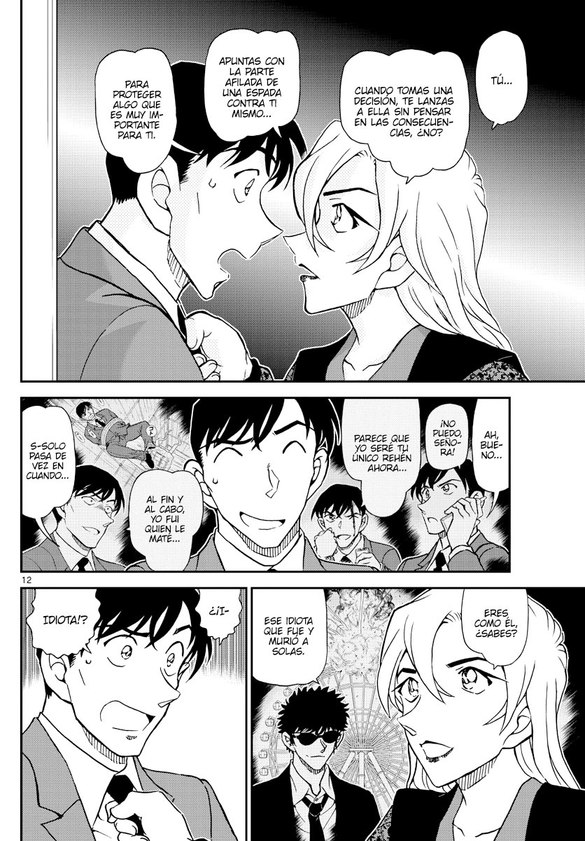 Detective Conan Capitulo 1087: Idiotas página 12