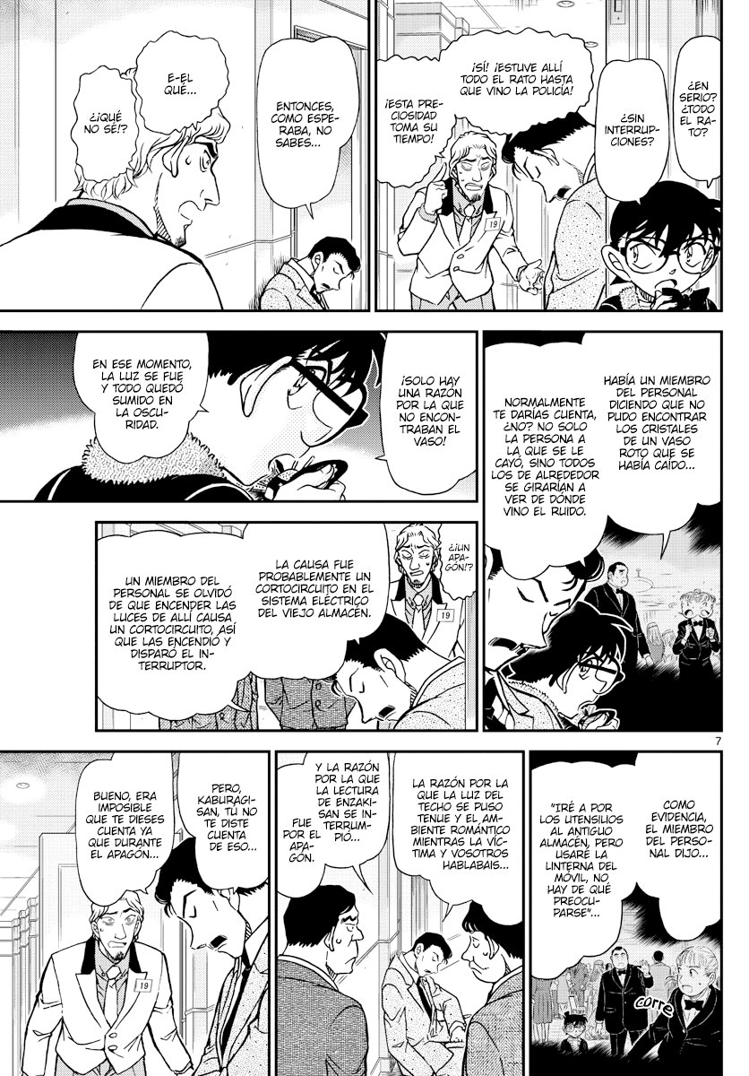 Detective Conan Capitulo 1087: Idiotas página 7