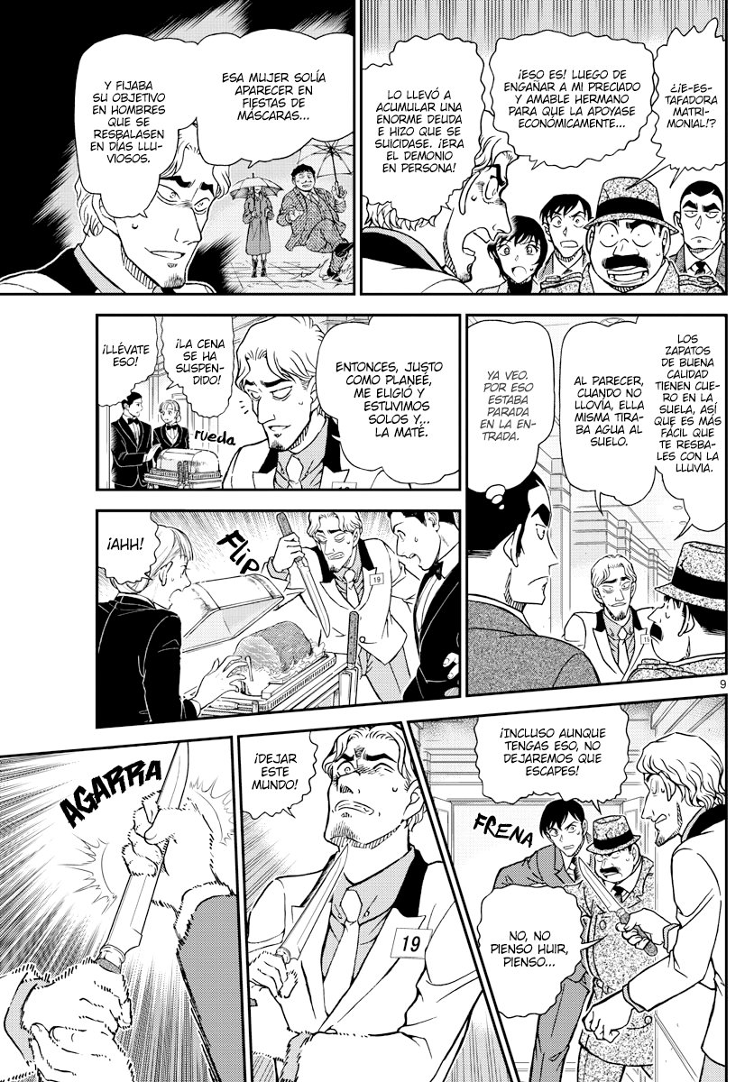 Detective Conan Capitulo 1087: Idiotas página 9