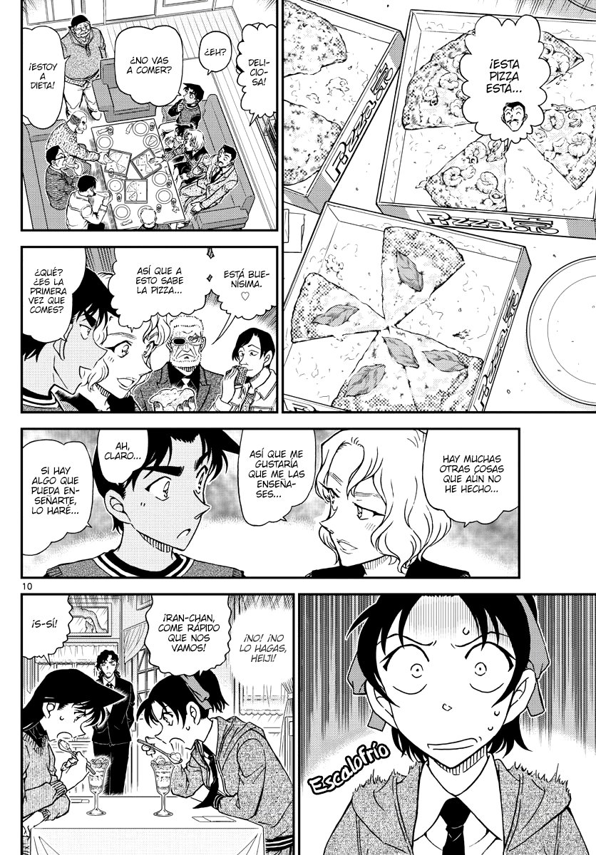 Detective Conan Capitulo 1088: Una dulce trampa página 10