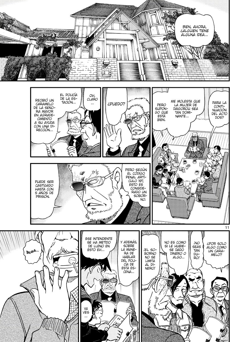 Detective Conan Capitulo 1088: Una dulce trampa página 11