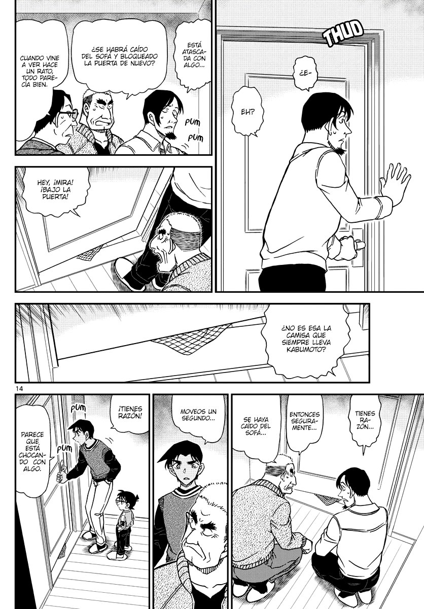 Detective Conan Capitulo 1088: Una dulce trampa página 14