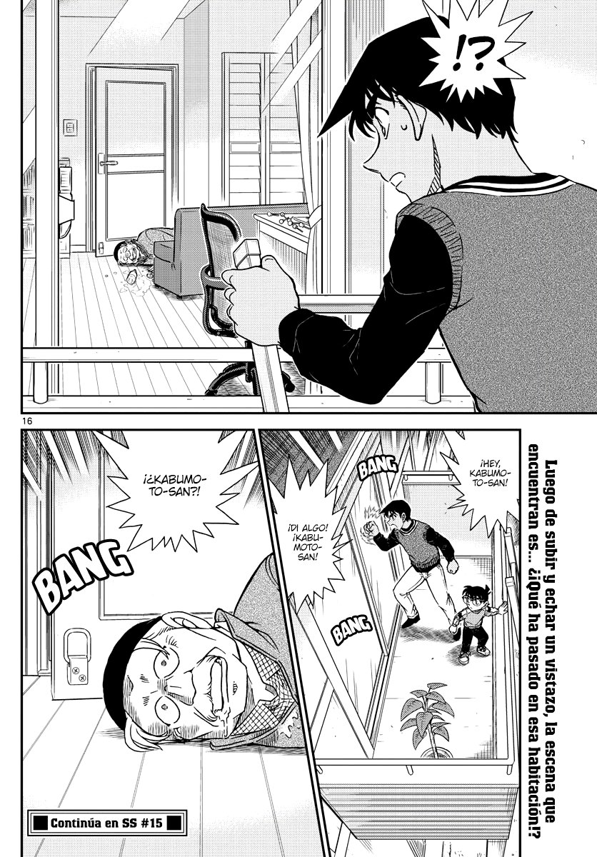 Detective Conan Capitulo 1088: Una dulce trampa página 16