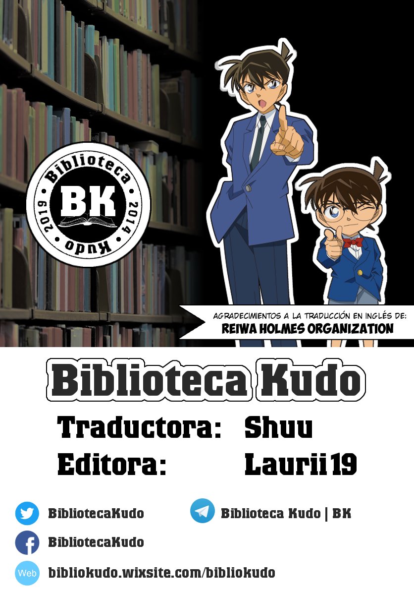Detective Conan Capitulo 1088: Una dulce trampa página 17