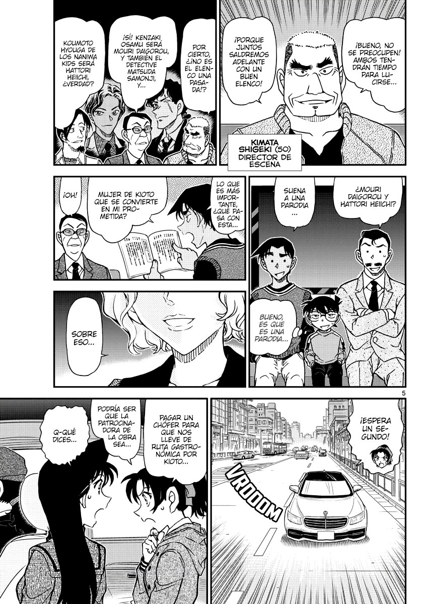 Detective Conan Capitulo 1088: Una dulce trampa página 5