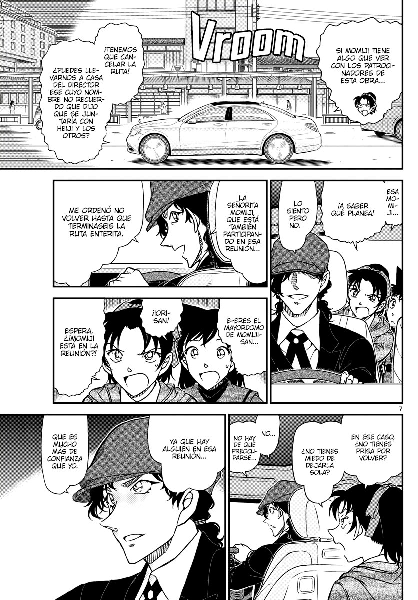 Detective Conan Capitulo 1088: Una dulce trampa página 7