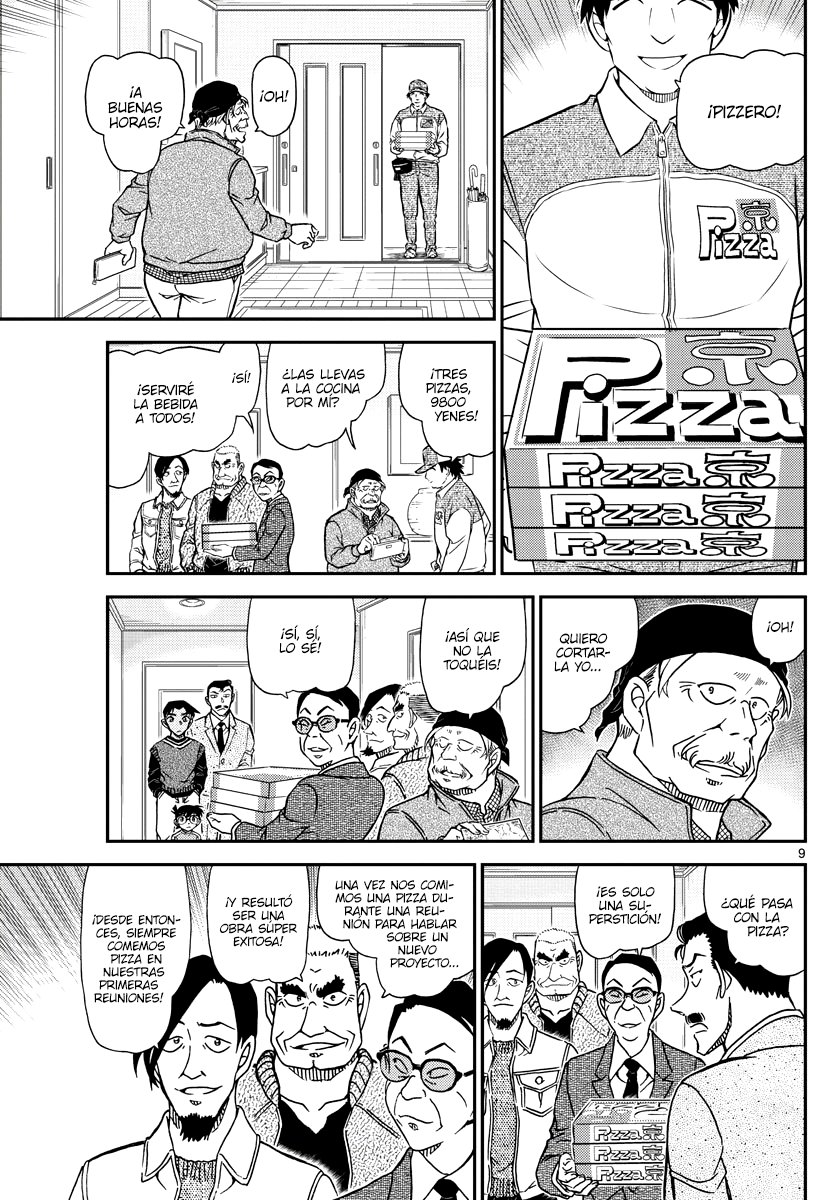 Detective Conan Capitulo 1088: Una dulce trampa página 9