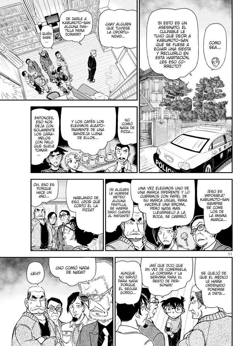 Detective Conan Capitulo 1089: La puerta entreabierta página 11