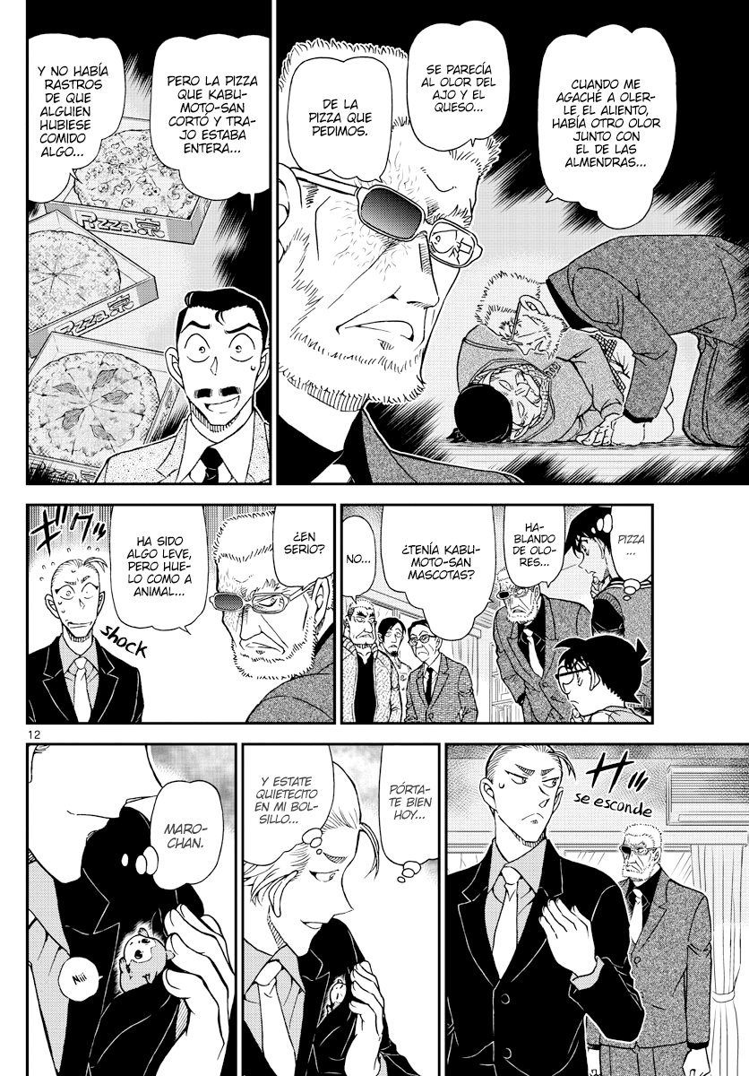 Detective Conan Capitulo 1089: La puerta entreabierta página 12