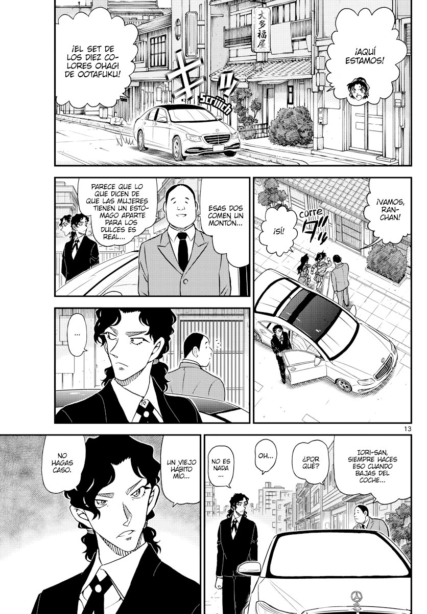 Detective Conan Capitulo 1089: La puerta entreabierta página 13