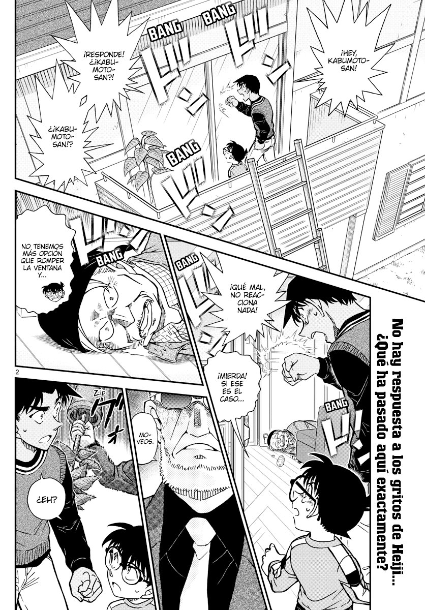 Detective Conan Capitulo 1089: La puerta entreabierta página 2