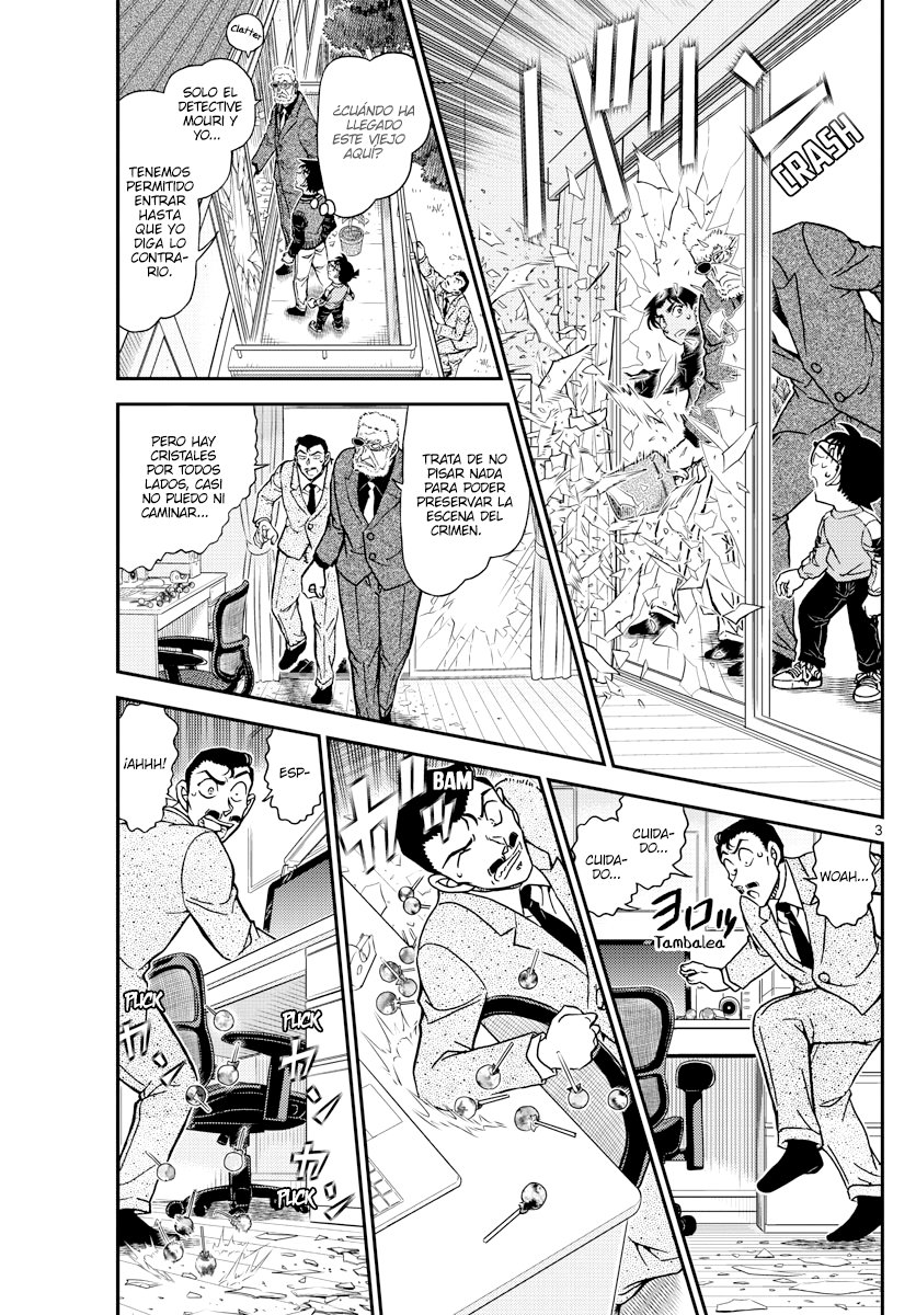 Detective Conan Capitulo 1089: La puerta entreabierta página 3