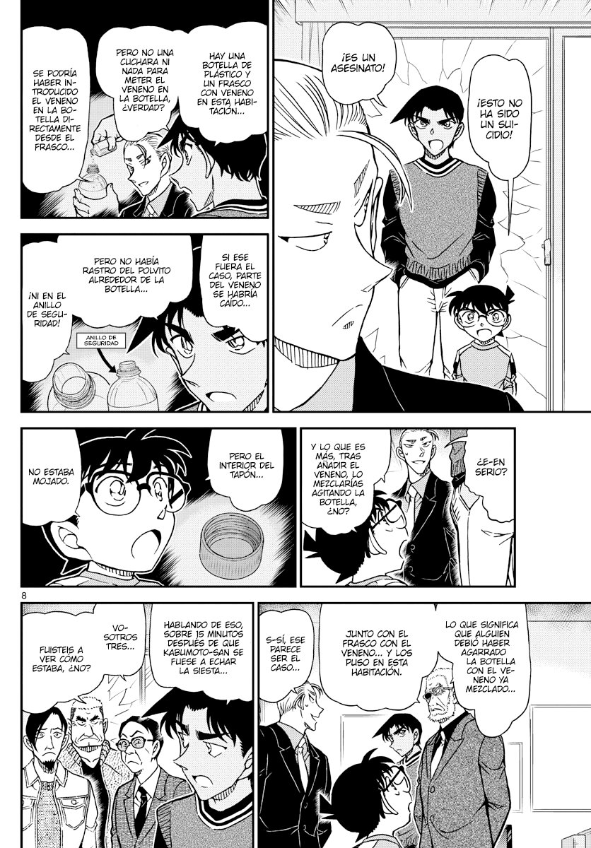 Detective Conan Capitulo 1089: La puerta entreabierta página 8