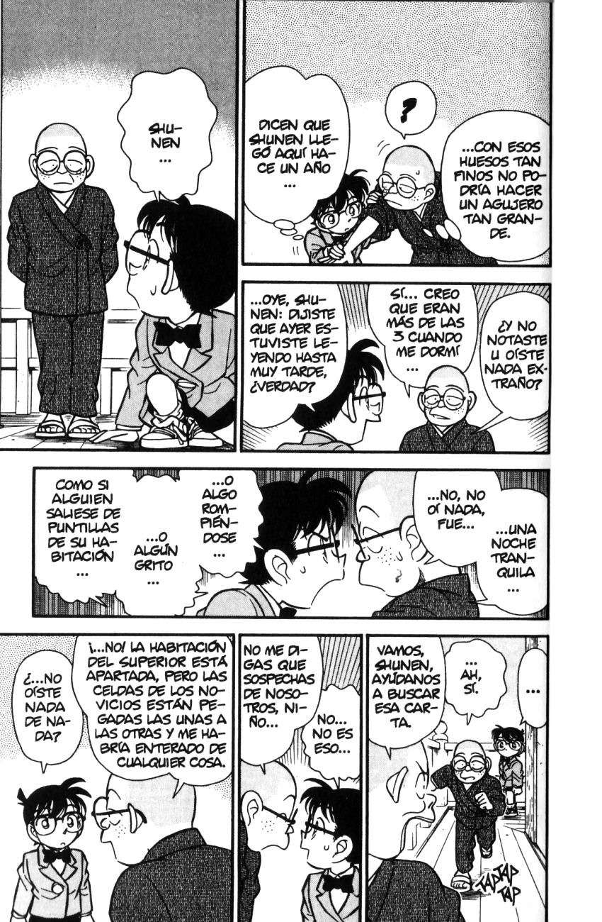 Detective Conan Capitulo 109: El agujero en la pared y el cerezo página 10