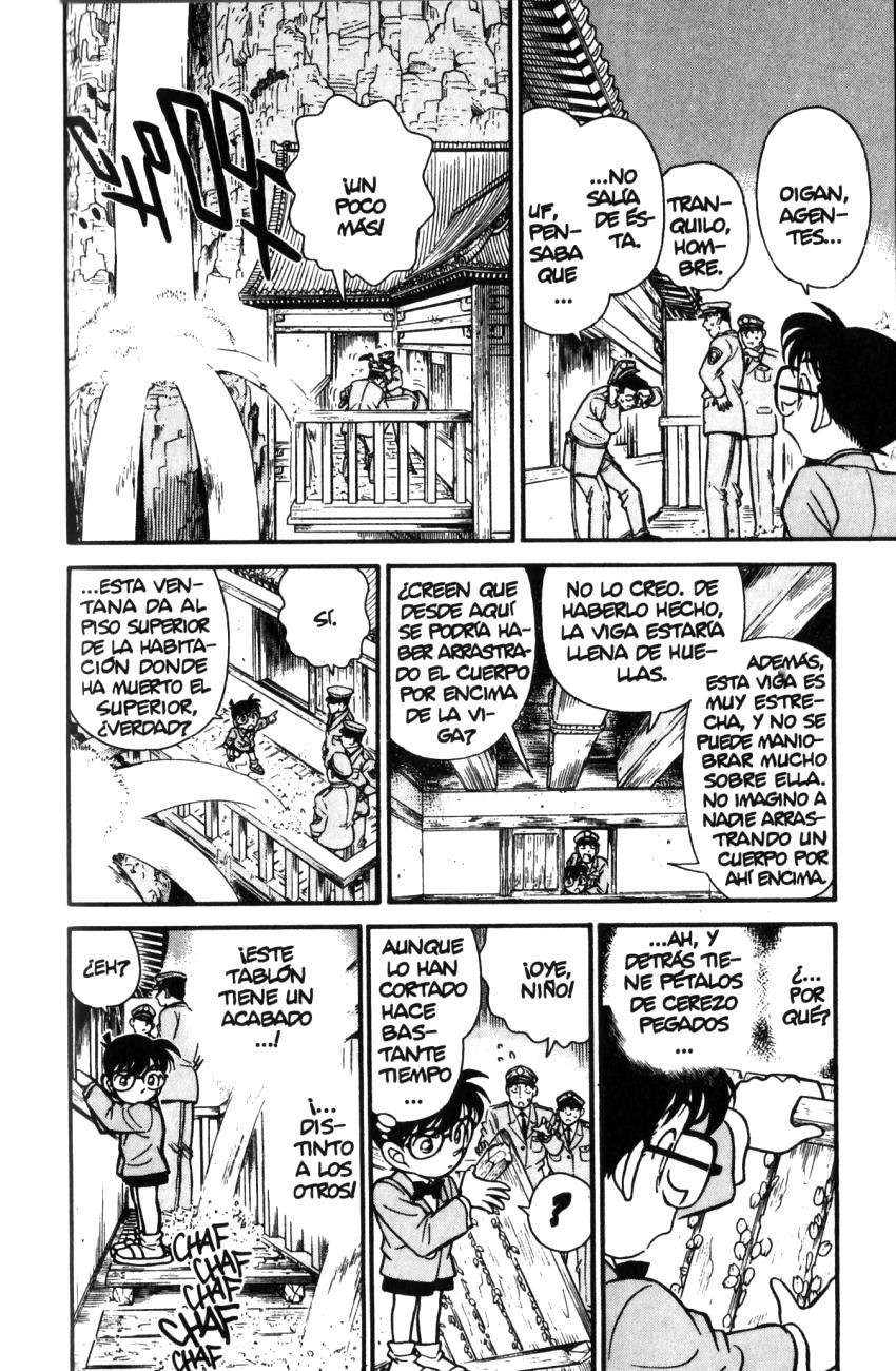 Detective Conan Capitulo 109: El agujero en la pared y el cerezo página 11