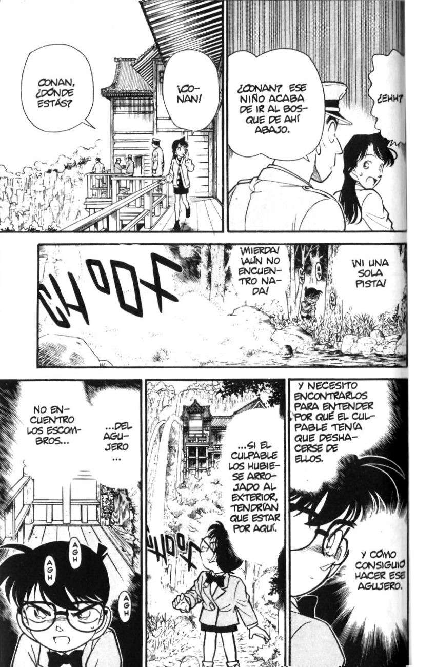 Detective Conan Capitulo 109: El agujero en la pared y el cerezo página 12