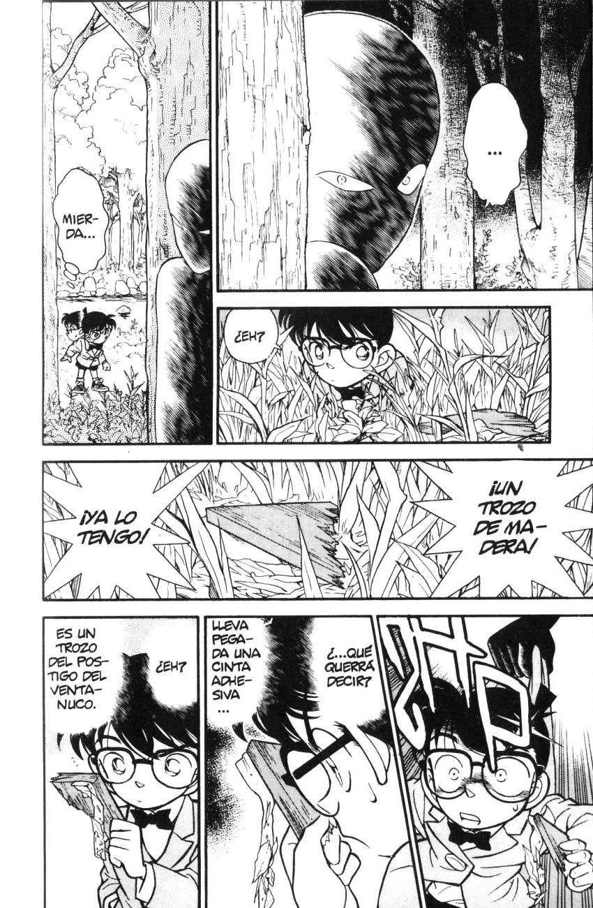 Detective Conan Capitulo 109: El agujero en la pared y el cerezo página 13