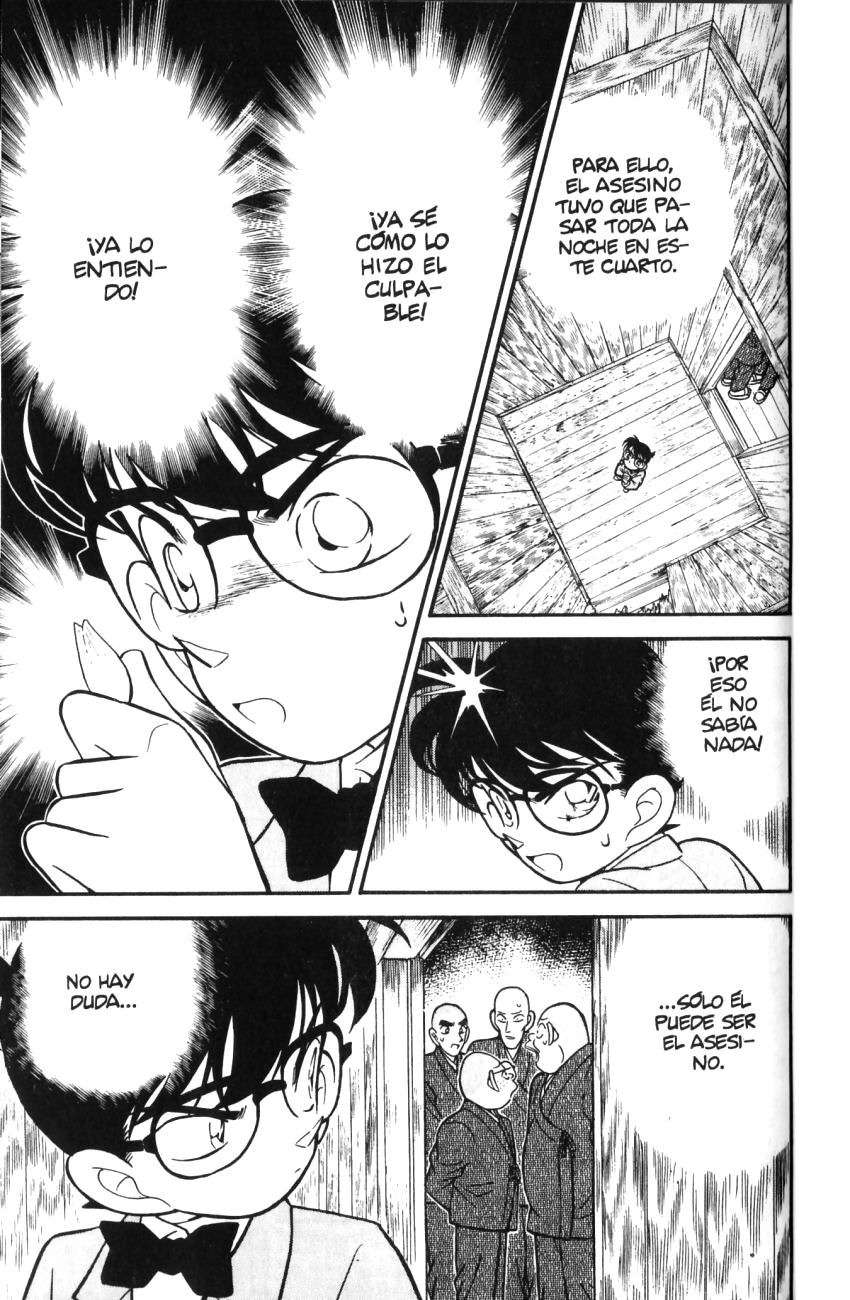 Detective Conan Capitulo 109: El agujero en la pared y el cerezo página 16