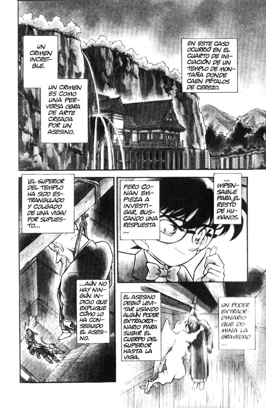 Detective Conan Capitulo 109: El agujero en la pared y el cerezo página 17